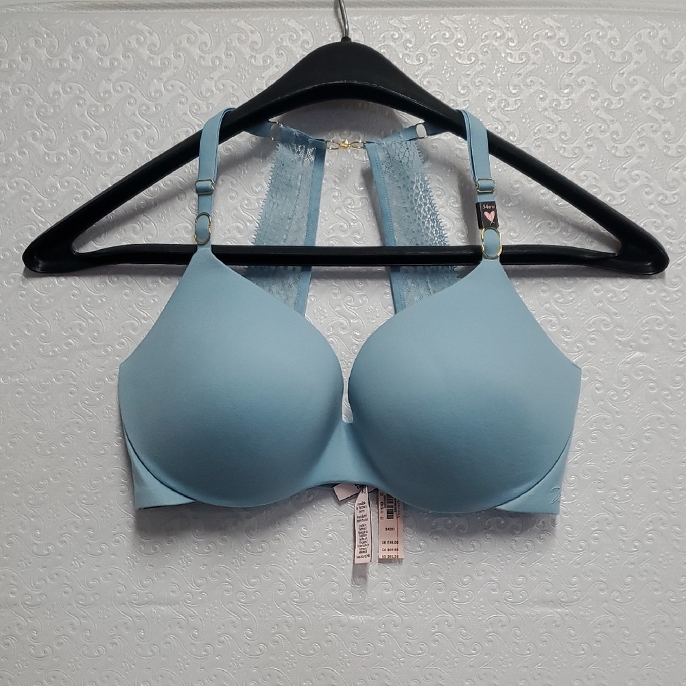 Light Blue Women's Bra